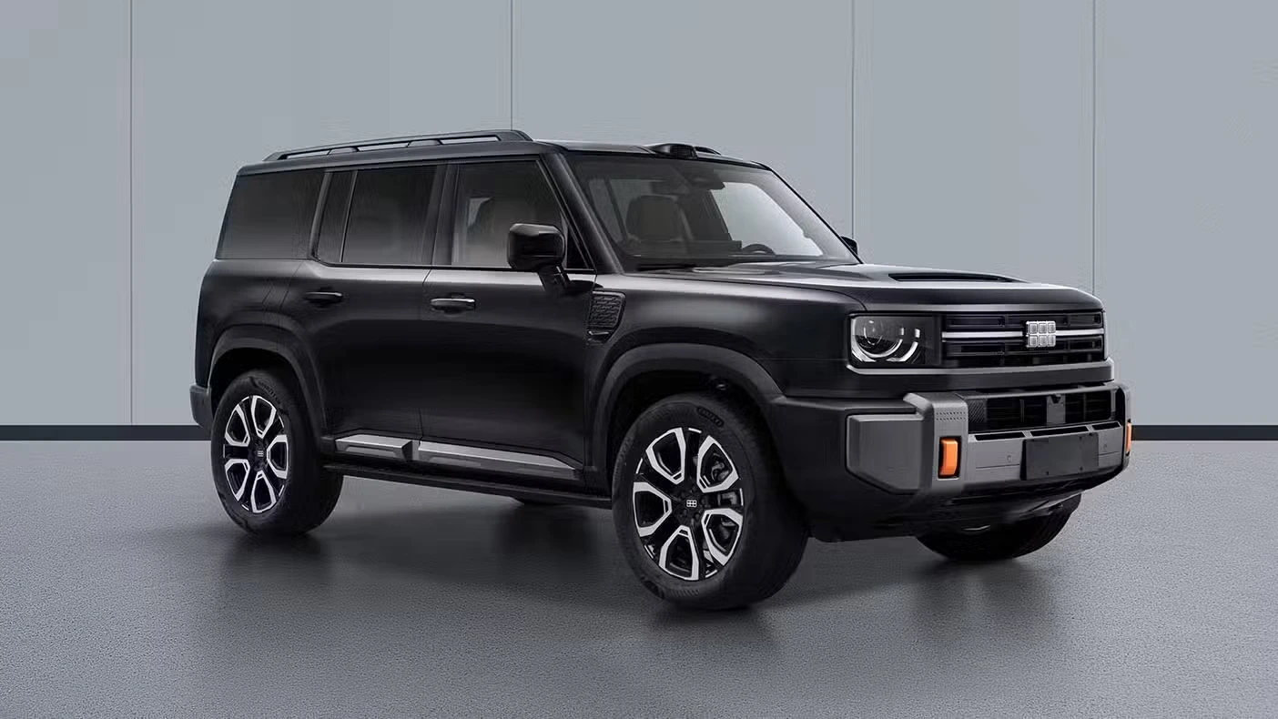 Geely predstavio terenski SUV Galaxy Cruiser 700