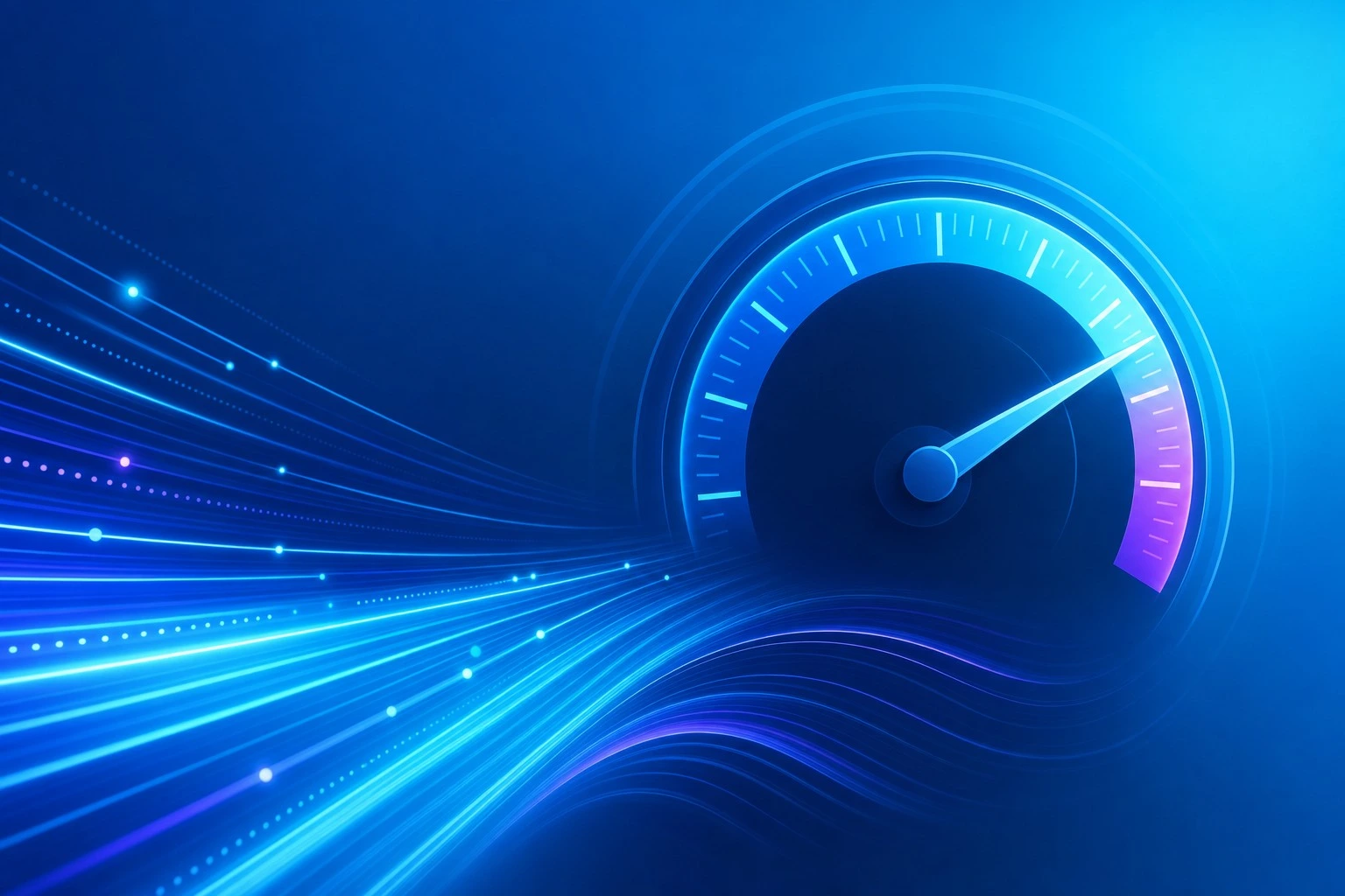 Test brzine interneta — prvi korak nakon instalacije novog paketa koji otkriva da li dobijate ono za što plaćate.
