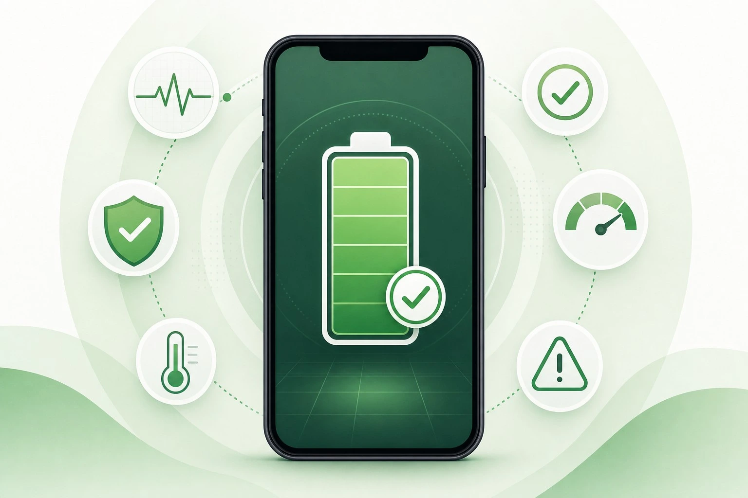 Provera zdravlja baterije otkriva koliko je ciklusa punjenja telefon preživeo i da li je vreme za zamenu.