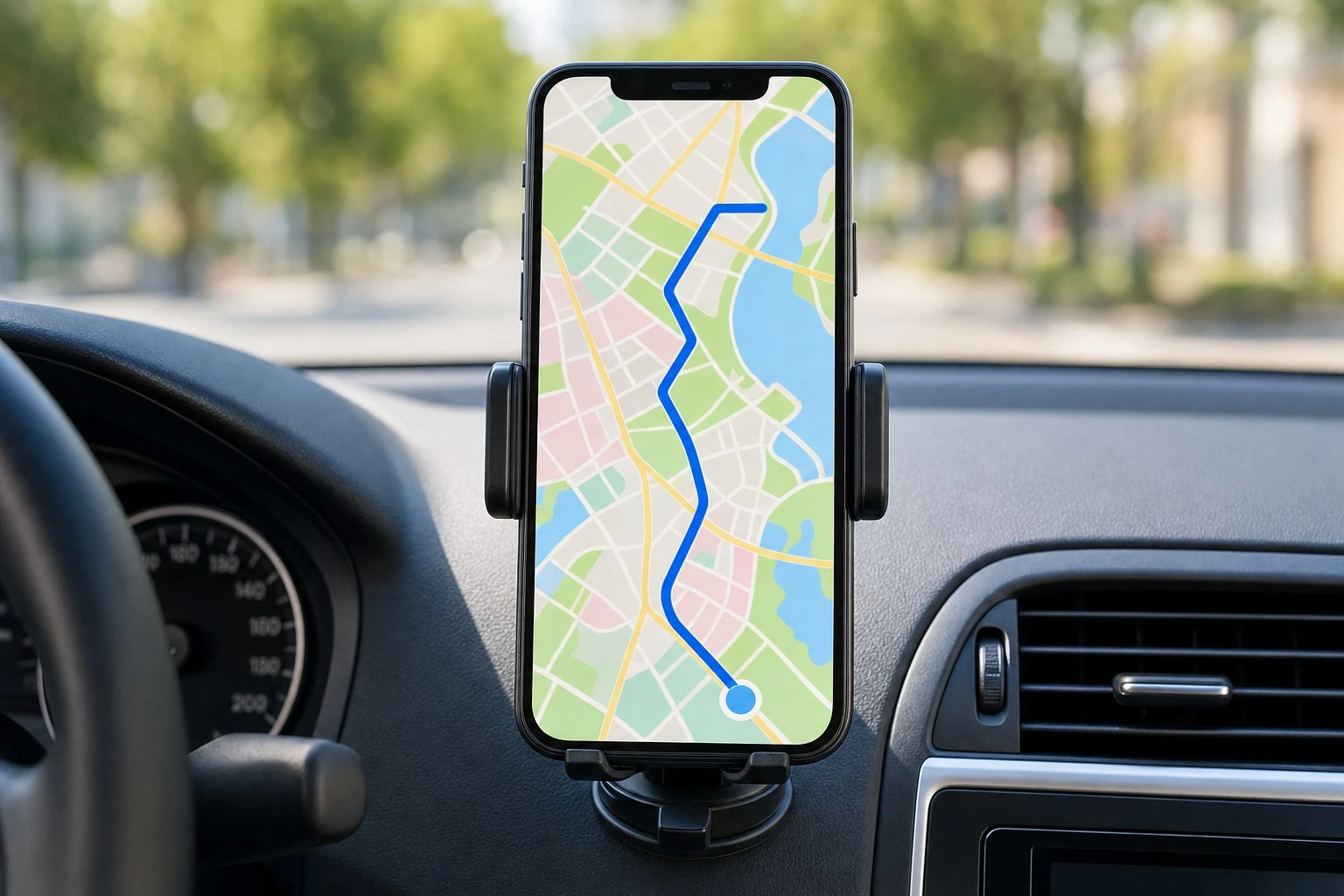 Navigacione aplikacije sa saobraćajnim informacijama u realnom vremenu pomažu u izbegavanju gužvi na beogradskim ulicama.