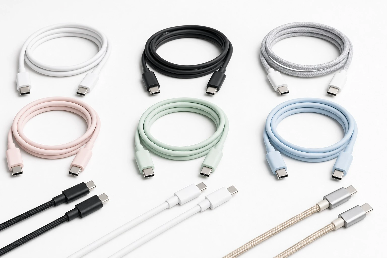 USB-C kablovi izgledaju identično spolja, mada se njihove mogućnosti dramatično razlikuju — uvek proverite specifikacije pre kupovine.