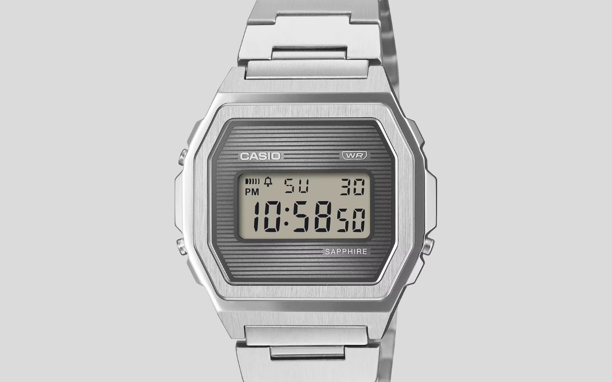 Novi Casio Vintage A1000SP-7: metalni dizajn i safirno staklo