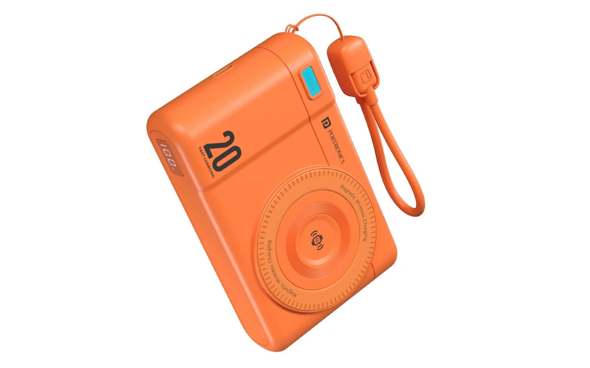 Portronics predstavlja kamerasti power bank sa 20.000mAh