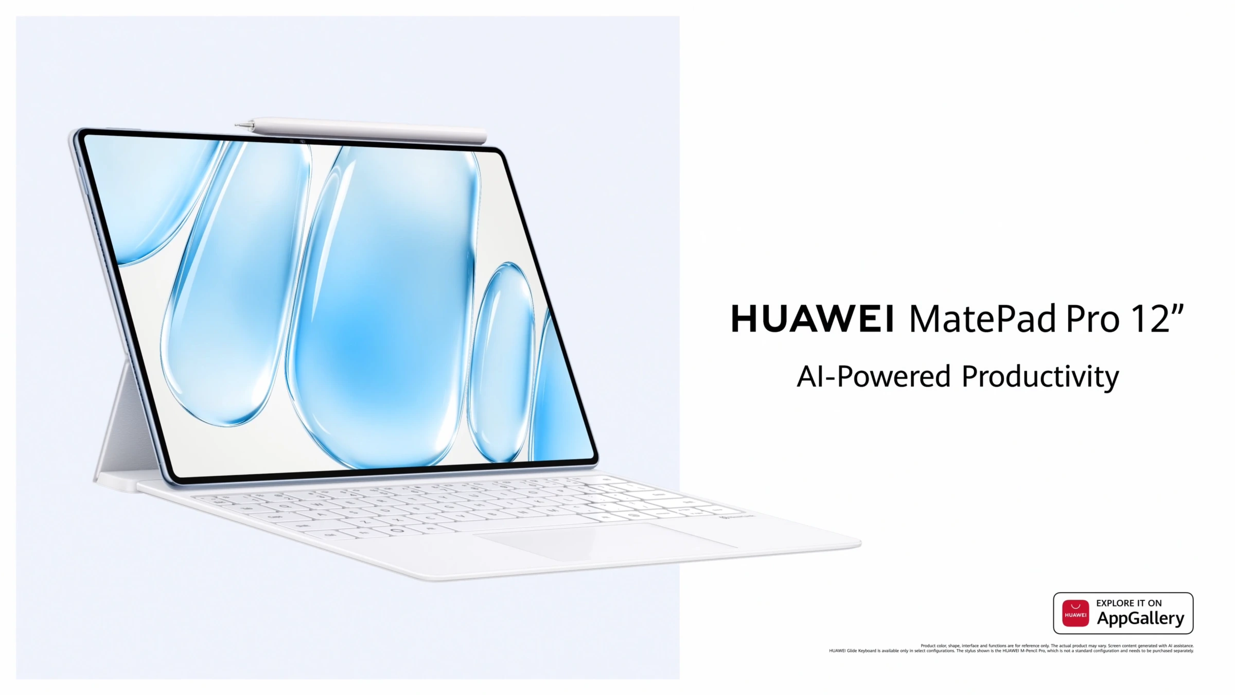 Huawei predstavlja MatePad Pro 12: tanji i lakši tablet