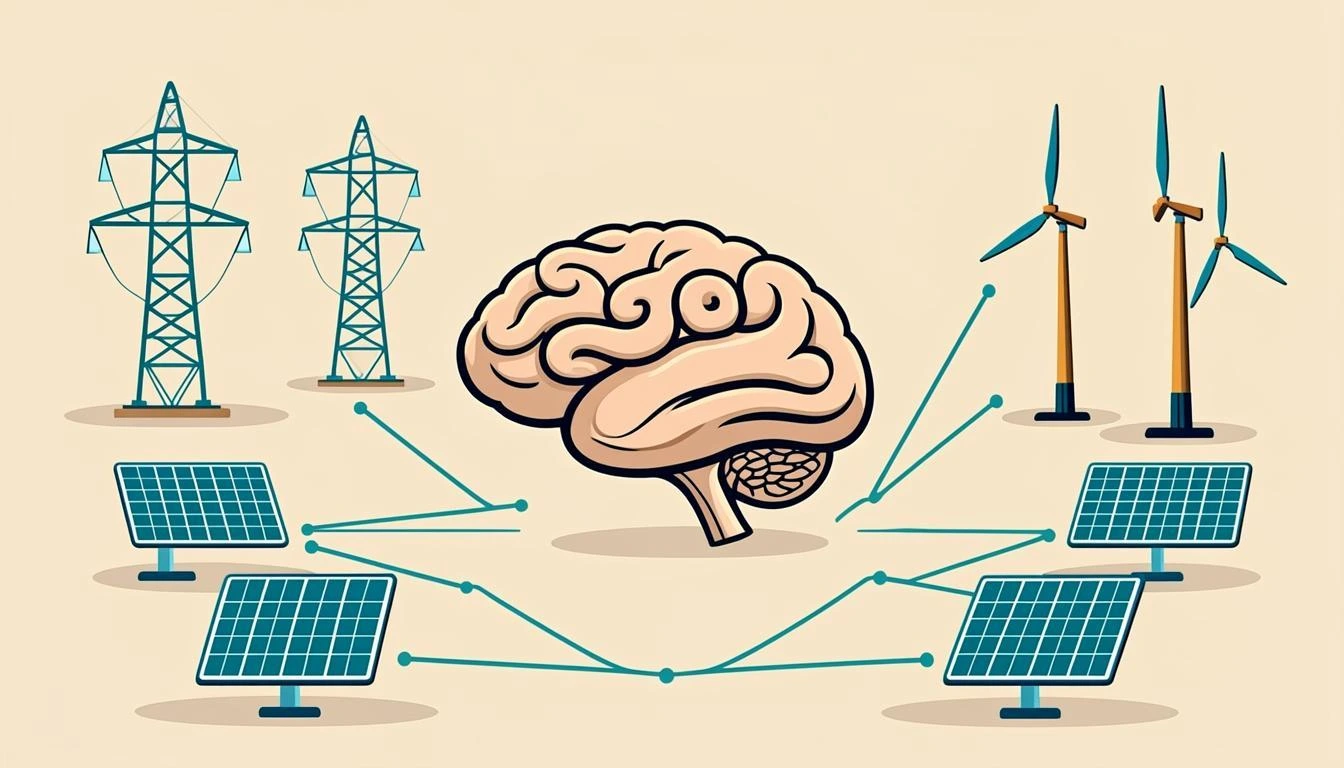 Elektroenergetski sistemi širom sveta već zavise od AI modela za ravnotežu mreže.