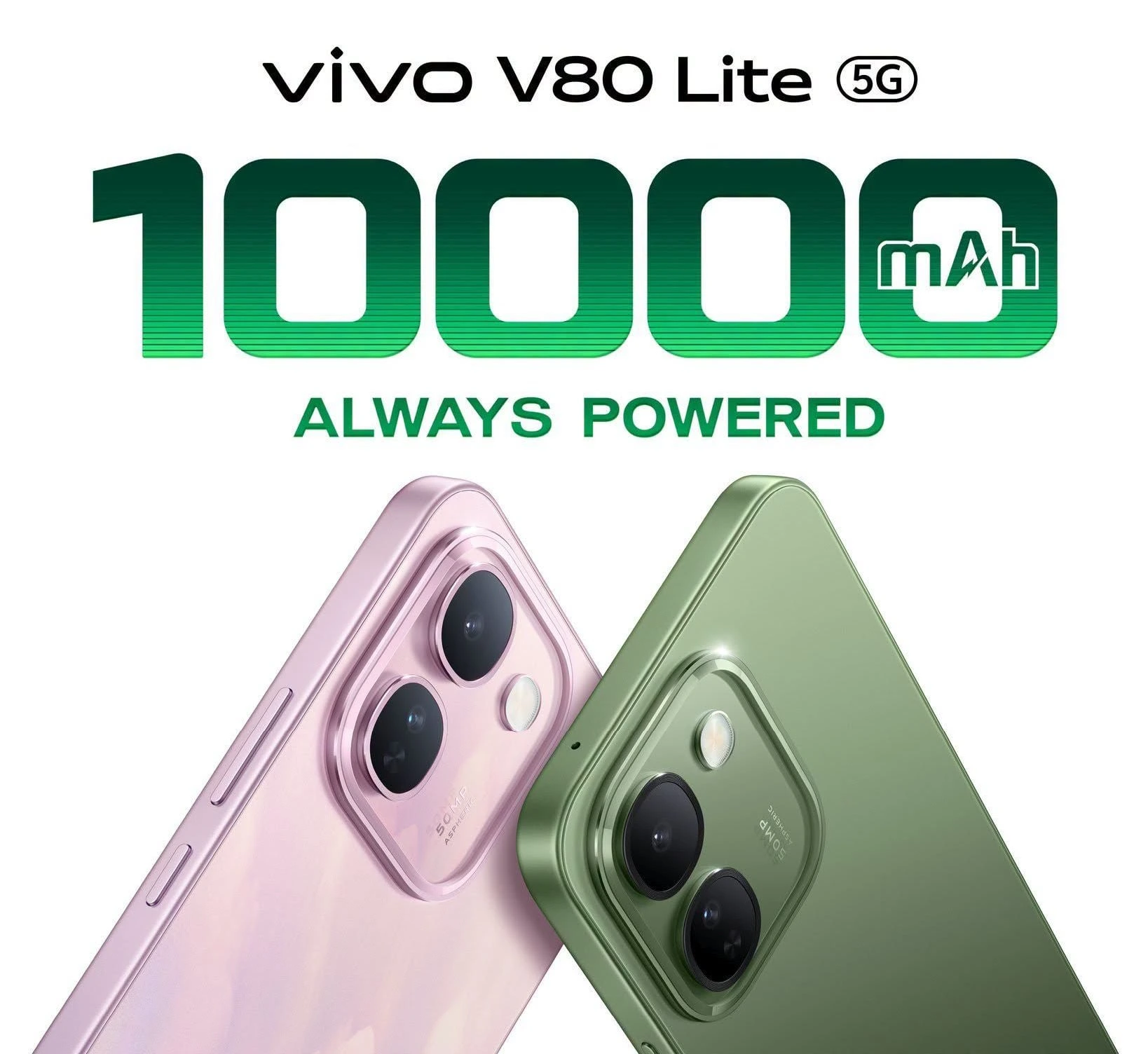 Vivo V80 Lite 5G sa ogromnom baterijom predstavljen u Maleziji