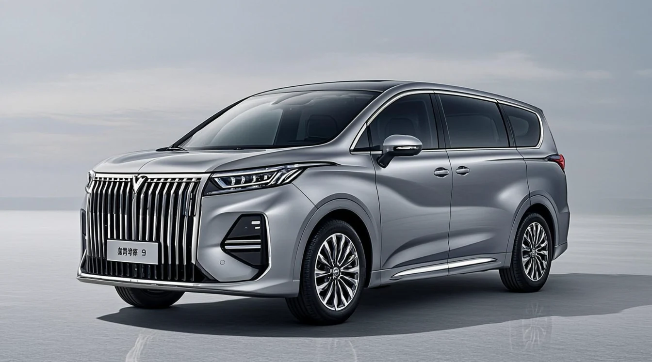 Voyah Dream 9 MPV otvara predprodaju 5. septembra