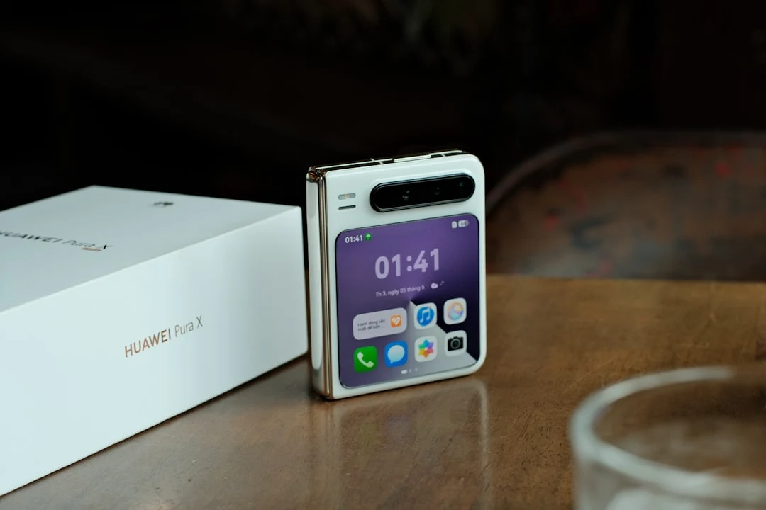 Prodaja Huawei Pura X View nastavlja rasti