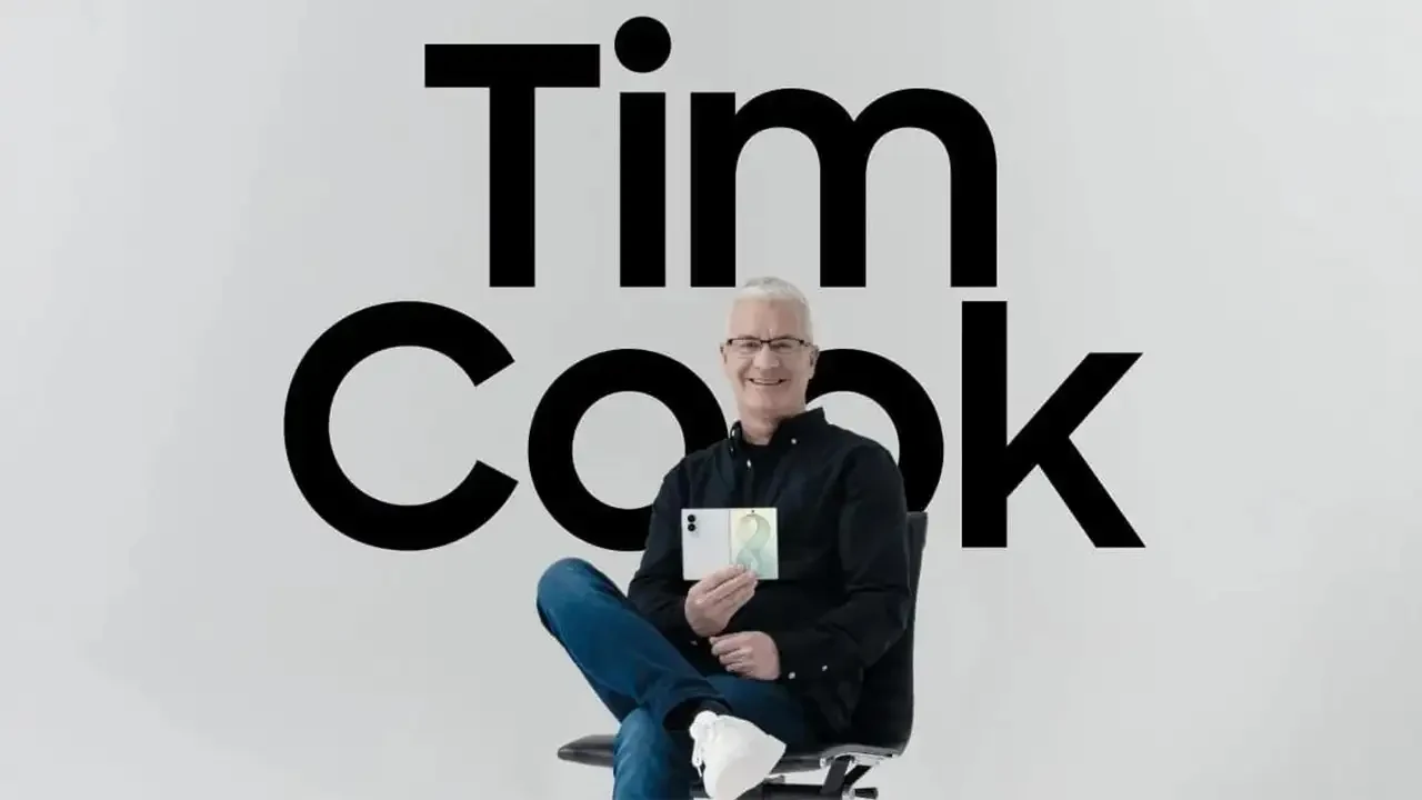Samsung koristi 'Tim Cook'-a u novoj reklamnoj kampanji protiv Apple-a