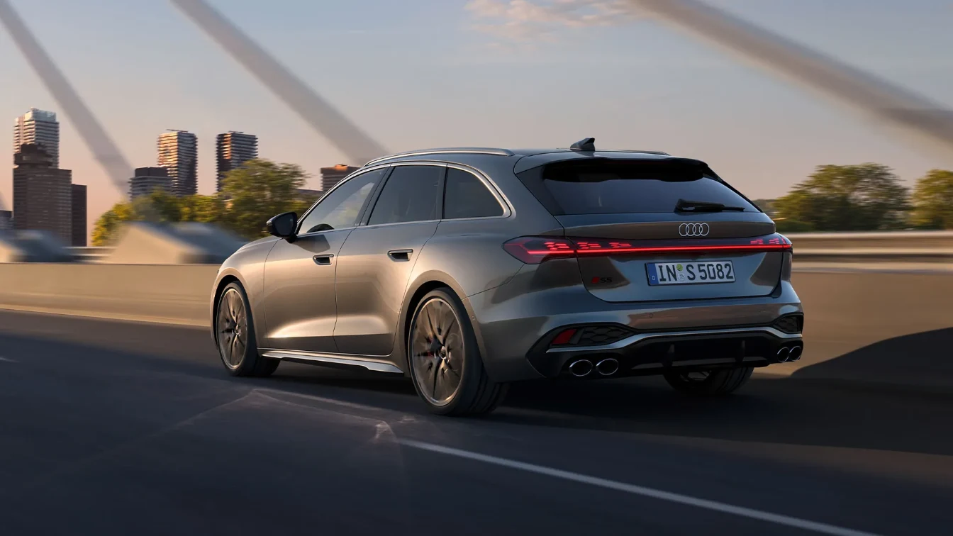 Novi Audi S5 Avant stiže na tržište: Limuzina sa sportskim duhom