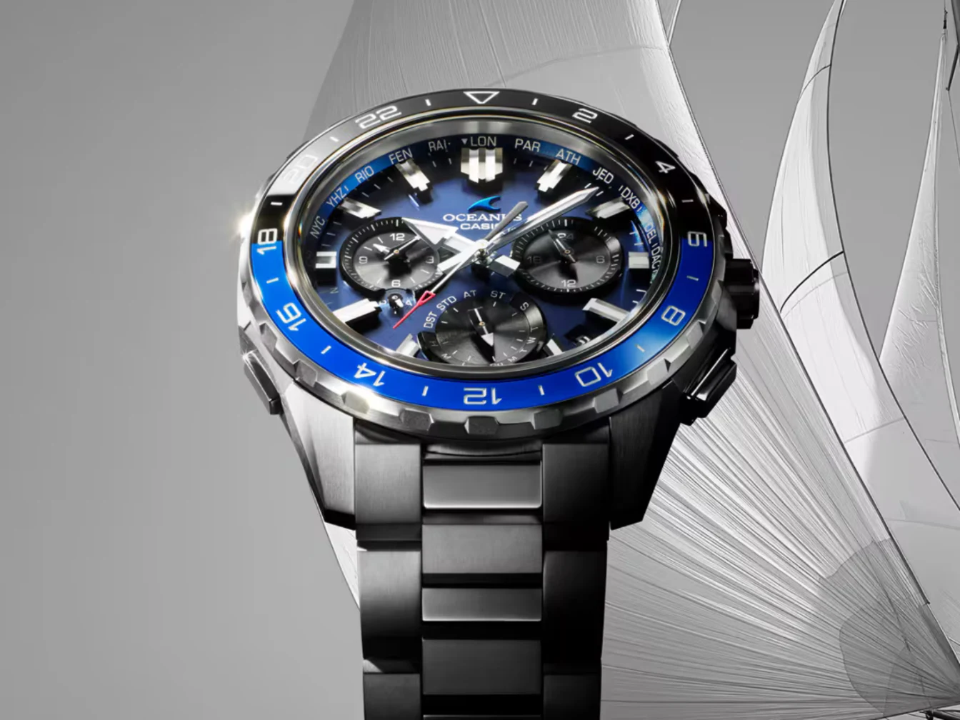 Casio predstavlja nove Oceanus satove sa pametnim sistemom vremenskih zona