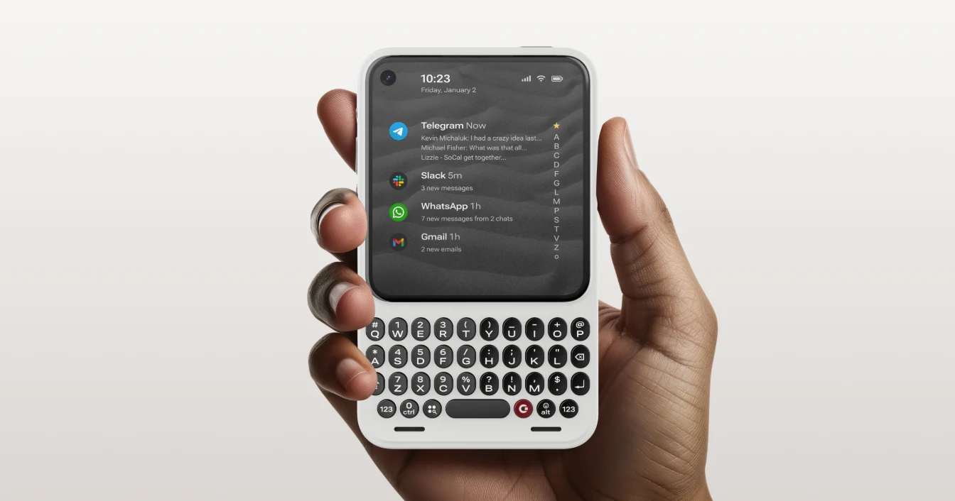 Clicks Communicator dobija nadogradnju specifikacija pre lansiranja